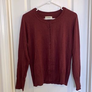 Sonoma Button Sweater
